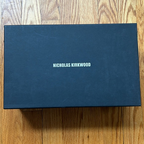 Nicholas Kirkwood 25mm Casati Strap Sandal with pearls - Picture 3 of 9